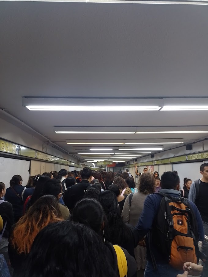 Metro CDMX. Desalojan a usuarios en Línea 8; reportan retrasos en líneas 7 y B