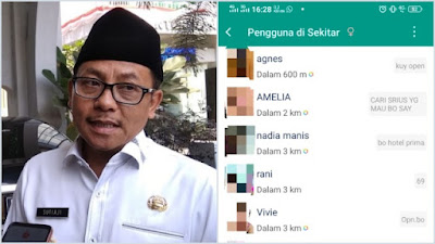 Geger! Wali Kota Malang Perintahkan Lurah Download MiChat untuk Open BO