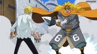 ワンピースアニメ WCI編 794話 ジャッジ Vinsmoke Judge | ONE PIECE Episode 794