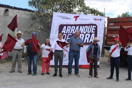 Nacho Mier arranca obra en el Salado