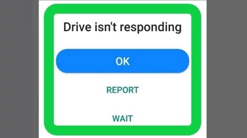How To Fix Drive isn't Responding Problem Solved in Android in Google Drive App