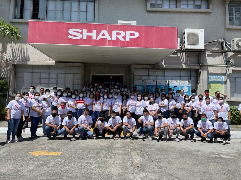 Sharp believes in the capabilities of Filipinos in terms of local production