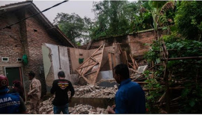 Gempa banten, pemkab pandeglang tetapkan status tanggap bencana