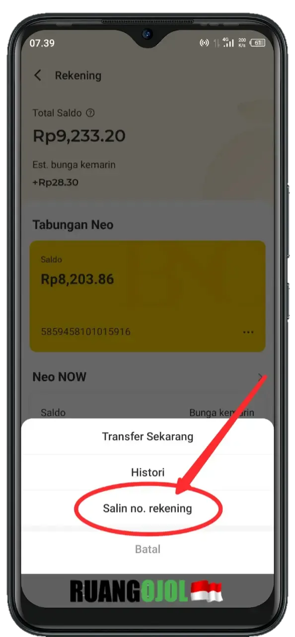 Cara Transfer Saldo DANA ke NeoBank | Top Up NeoBank via DANA!