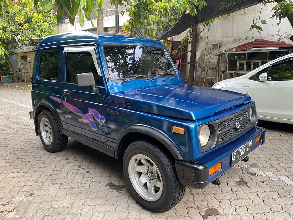 Harga Suzuki Jimny Katana GX manual 1994