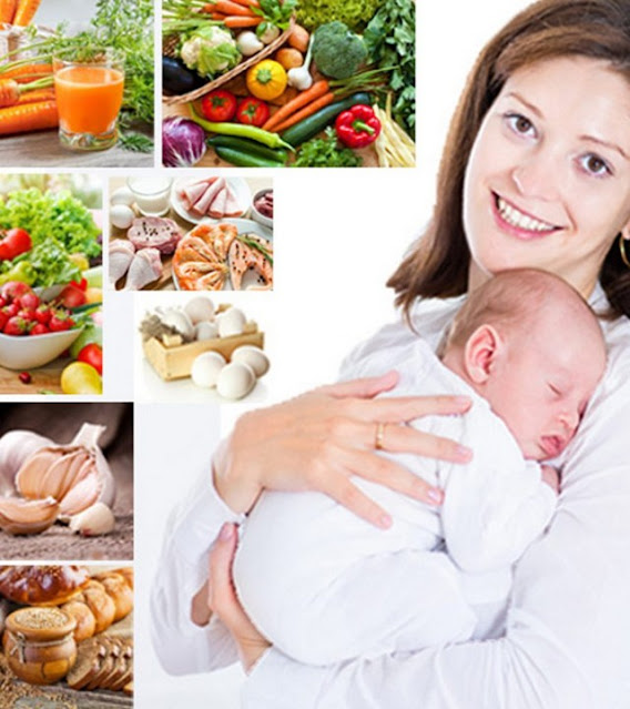 Tips Diet untuk Ibu Menyusui