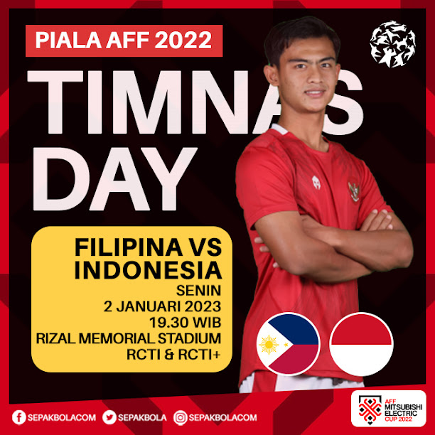 Live Streaming Filipina vs Indonesia AFF 2022