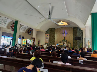 Saint Joseph Parish - Donsol, Sorsogon