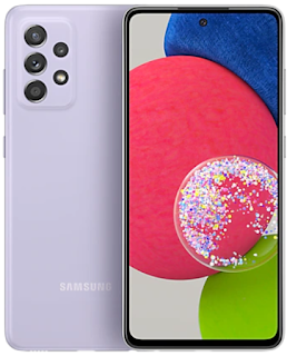 A52s 5G light violet