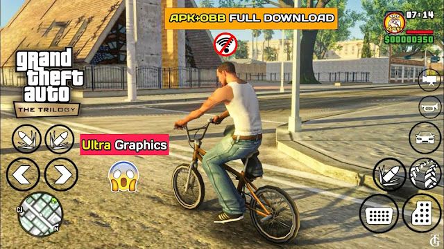 Download GTA San Andreas Mod Graphics GTA V For Android APK+OBB All GPU