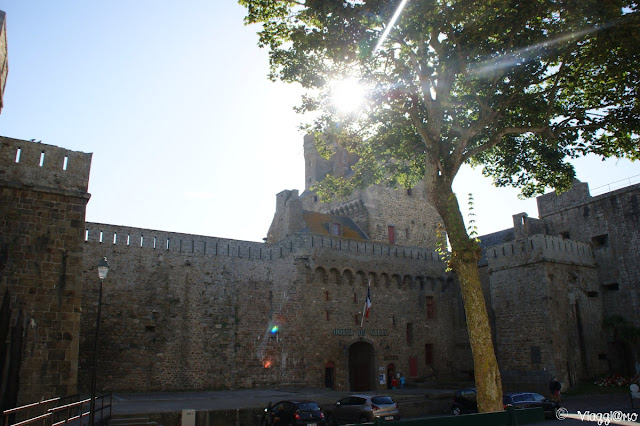 Esterno del Castello di Saint Malo