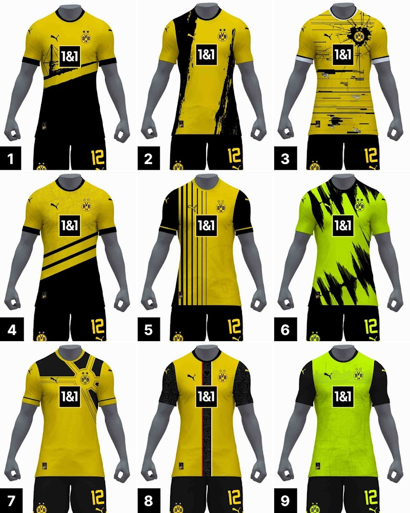 PUMA Reveal Borussia Dortmund 22/23 Home Shirt - SoccerBible