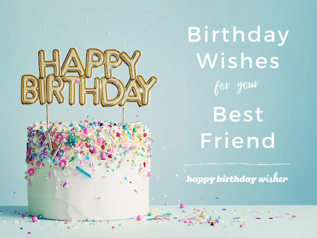 Best Birthday Wishes for your Best Friend - Happy Birthday Wisher