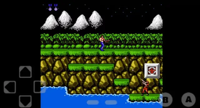 Nes Games Nitendo Apk Contra Gameplay