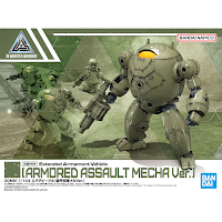 30MM 1/144 EXA VEHICLE (ARMORED ASSAULT MECHAVER.)