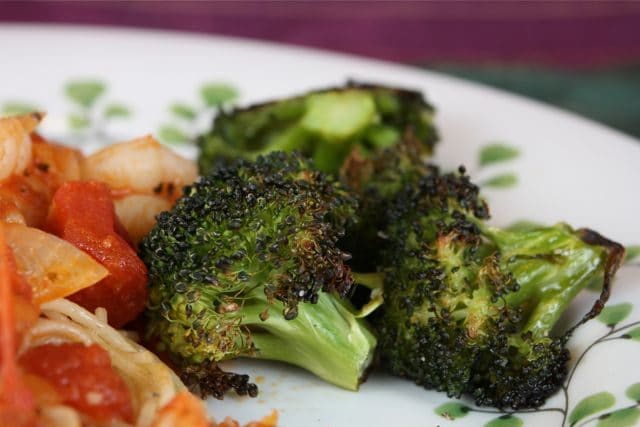 Easy Roasted Broccoli Recipe