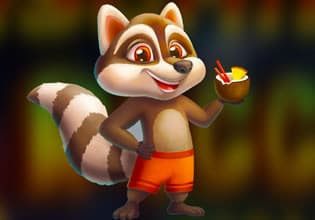 Games4King Mischievous Raccoon Escape