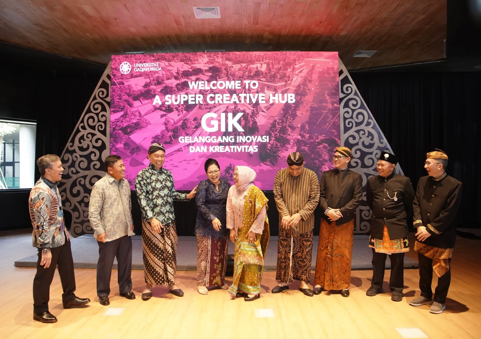 UGM Segera Operasikan GIK, Sebuah Super Creative Hub yang Inovatif