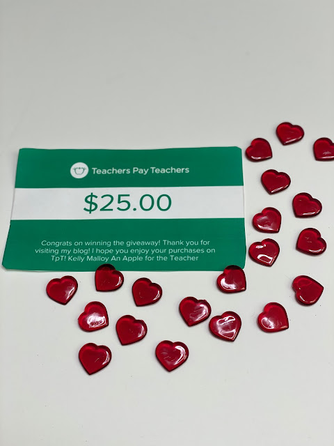 Teacher Giveaway! Weekly $25 Teachers pay Teachers Gift Card Giveaway February 14, 2023