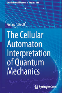The Cellular Automaton Interpretation of Quantum Mechanics
