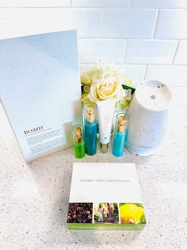 Doterra Veráge Skin Care Collection, Family Essentials Kit, and Roam Diffuser Review: Natural Soluti