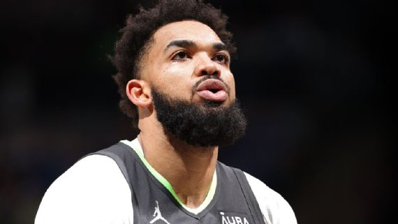 Destacan la excelente temporada de Karl-Anthony Towns en la NBA