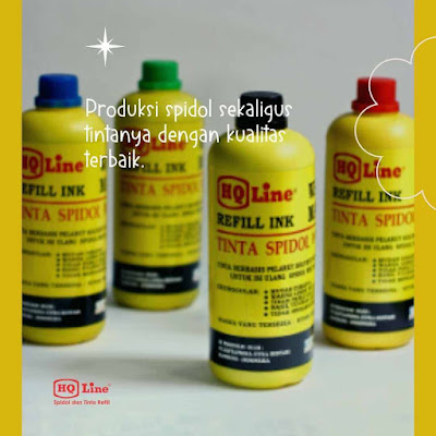 tinta refil spidol HQLINE