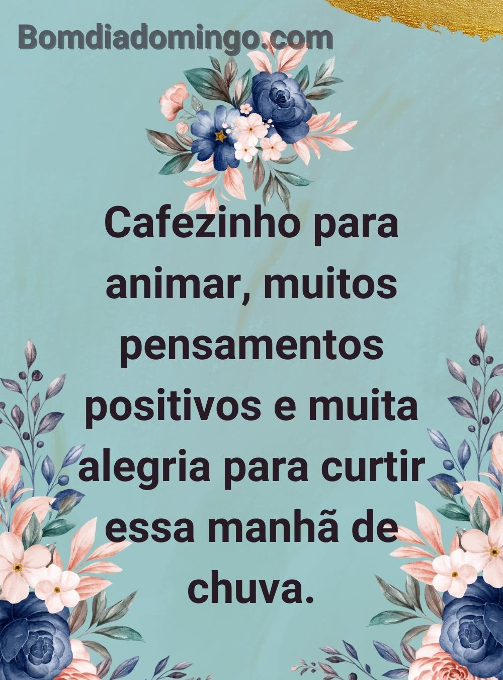 frase de bom dia