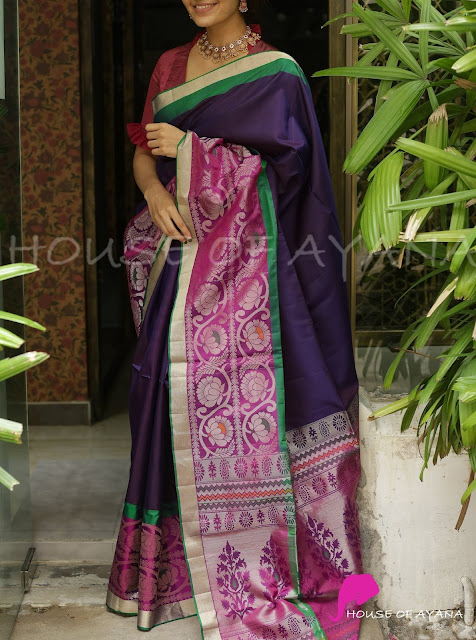 Occasion Wear Silk Sarees Online Shopping