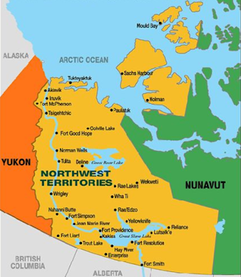 Northwest Territories ZIP Code