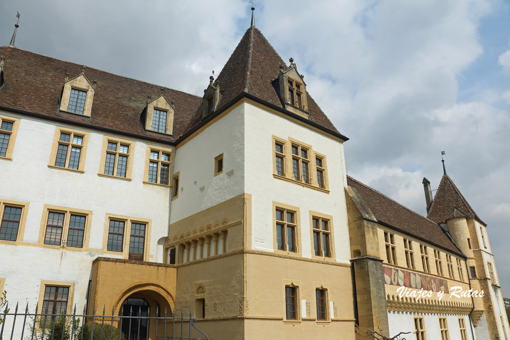 Castillo de Neuchatel