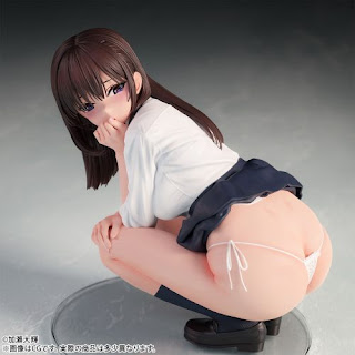 Kase Daiki’s original character – Crouching JK-san, Fots Japan