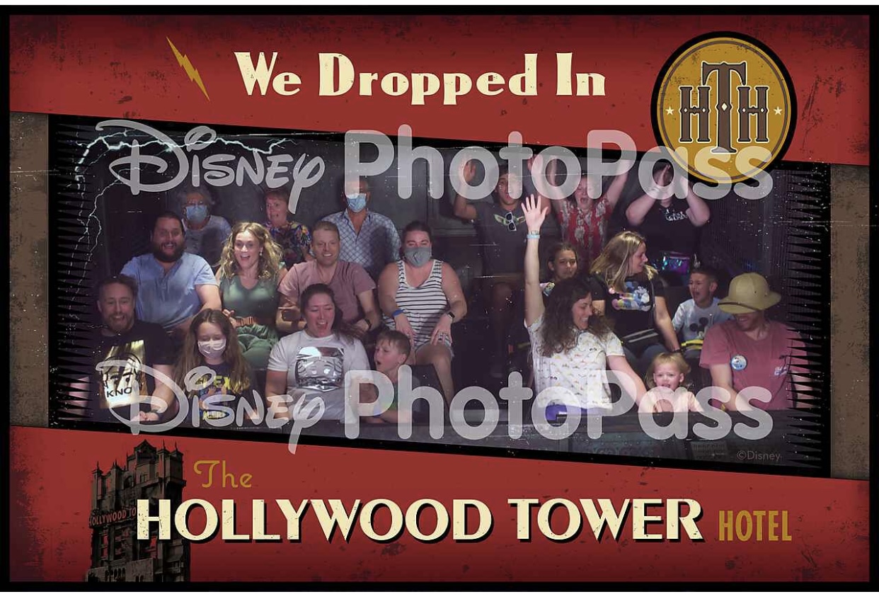 Hollywood Studios Tower of Tower Safe for Kids