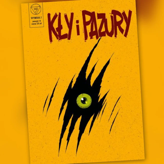 Wydział 7 - #8 Kły i pazury. Recenzja komiksu