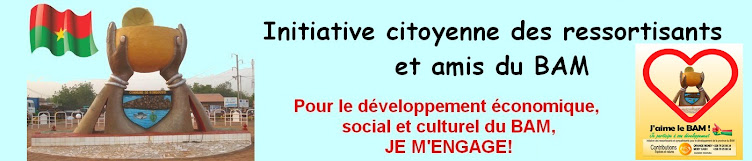 Initiative Citoyenne des ressortissants et amis du BAM, Burkina Faso