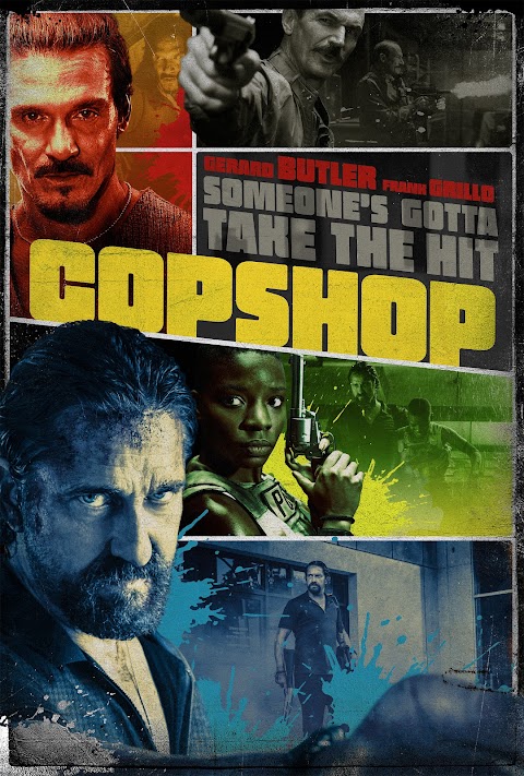 قسم الشرطة Copshop (2021)