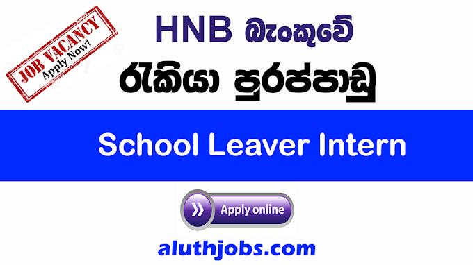 HNB Bank Vacancies – Intern