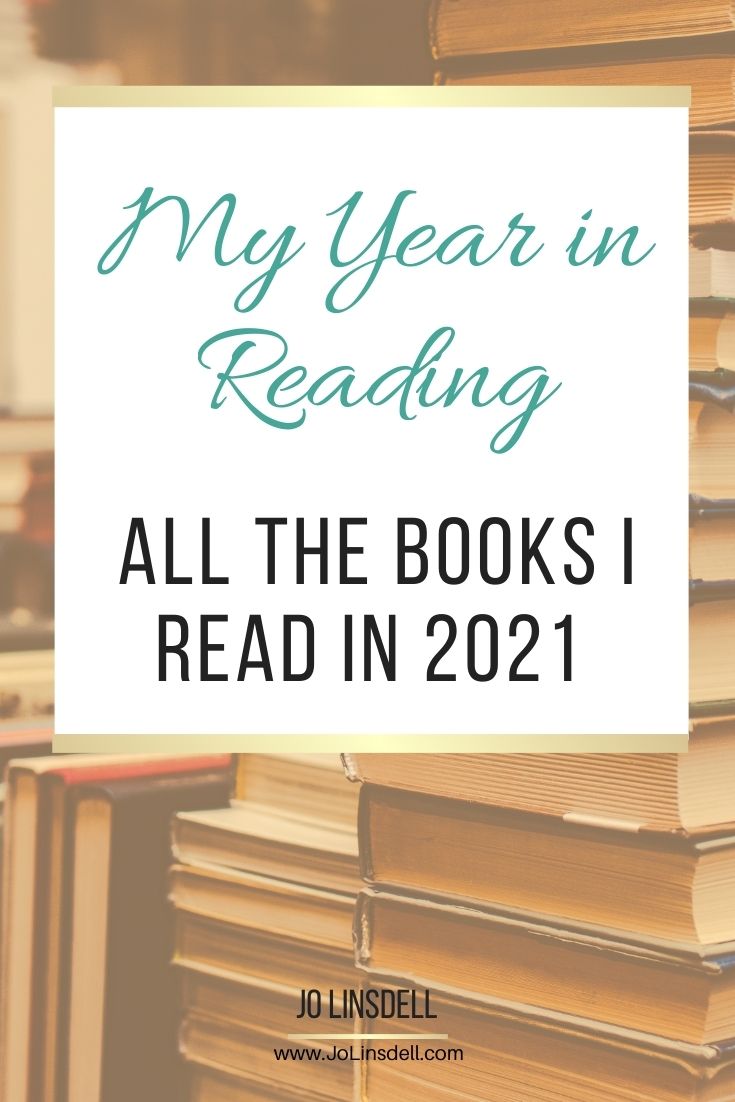 My Year in Reading: All the Books I read in 2021