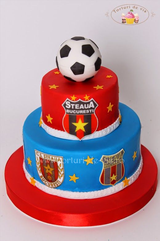 soccer cake ideas