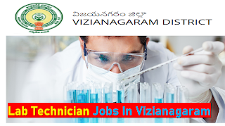 Lab Technician Jobs In Vizianagaram