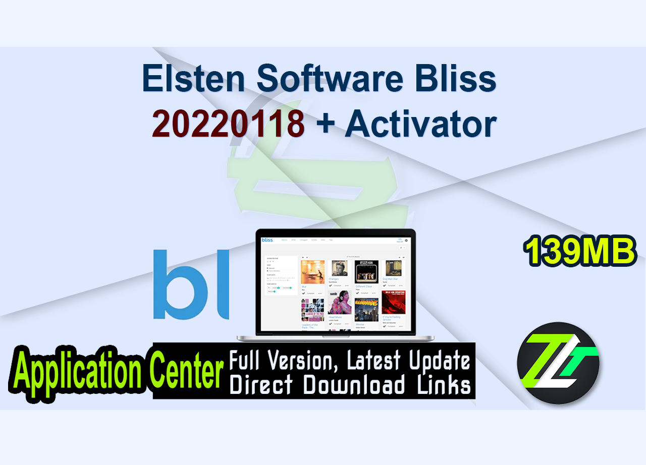 Elsten Software Bliss 20220118 + Activator