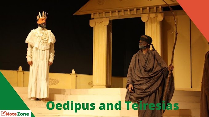 Oedipus and Teiresias Argument and Result