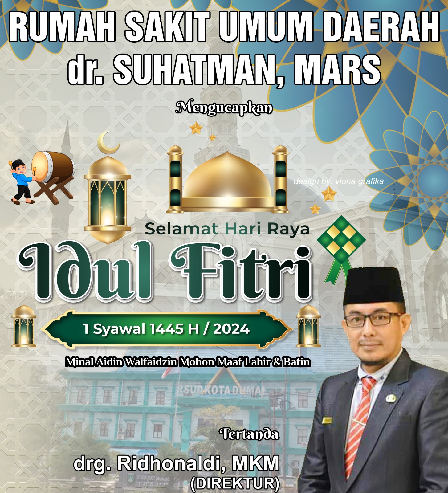 RSUD Dumai Idul Fitri