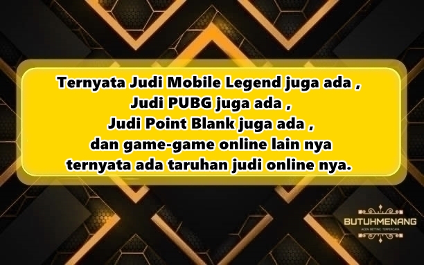 Betting Esports Moba PUBG Dan Game Online Lain nya