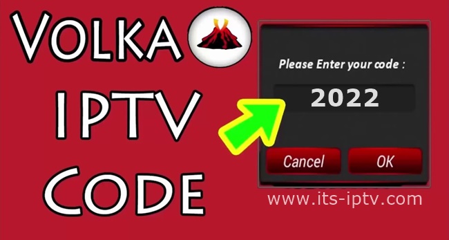 Volka pro 2 IPTV Free Activation Codes 2022