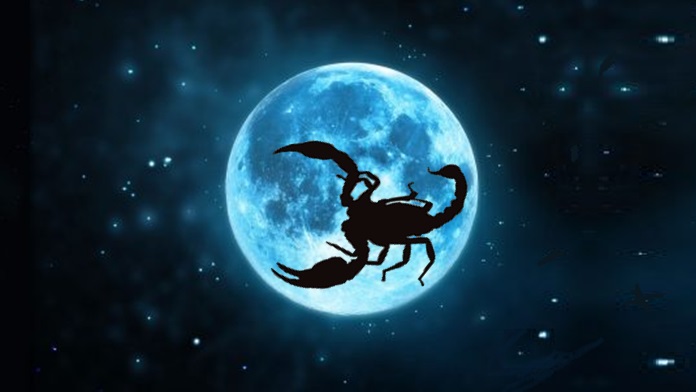 Luna in Scorpione nel tema natale