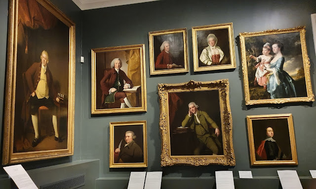 Joseph Wright portraits Collection Art Gallery Derby