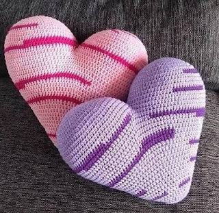 PATRON GRATIS CORAZON AMIGURUMI 48896 ❤️