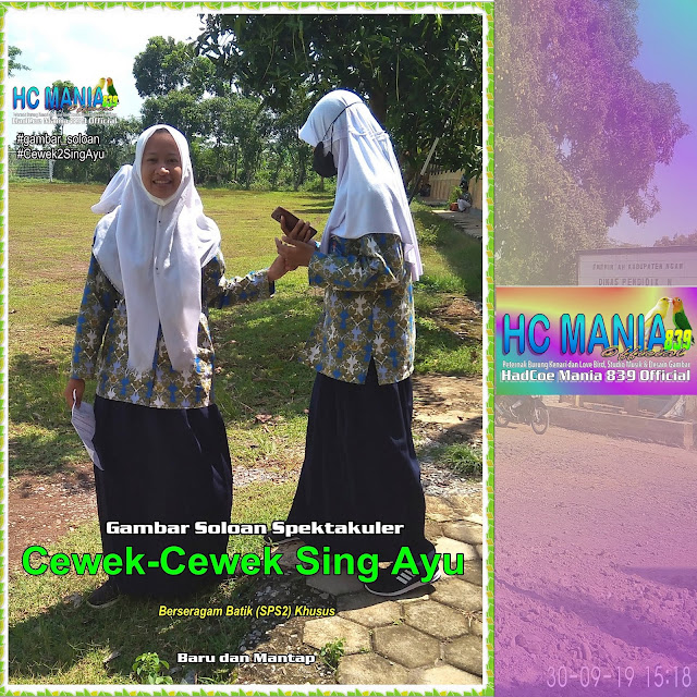 Gambar Soloan Spektakuler - Gambar SMA1 N.be - Buku Album Gambar Soloan Edisi 24 B