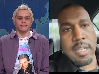 Pete Davidson's Reaction To Being Dissed by Kanye West In A Song Revealed